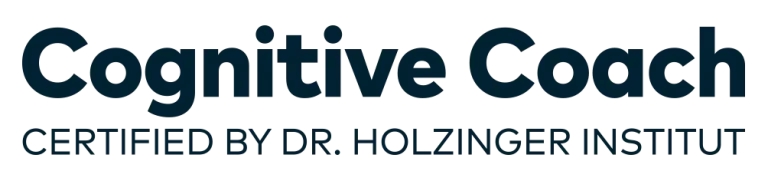 Cognitive Coach certified by Dr. Holzinger Institut